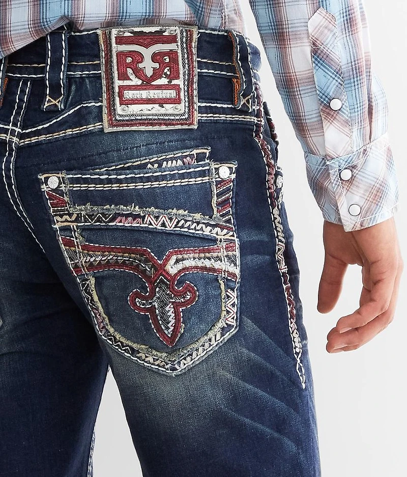 Kian Slim Straight Stretch Jean