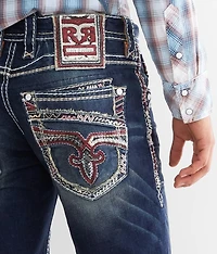 Kian Slim Straight Stretch Jean