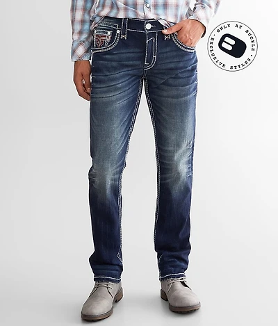 Kian Slim Straight Stretch Jean