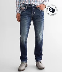 Kian Slim Straight Stretch Jean