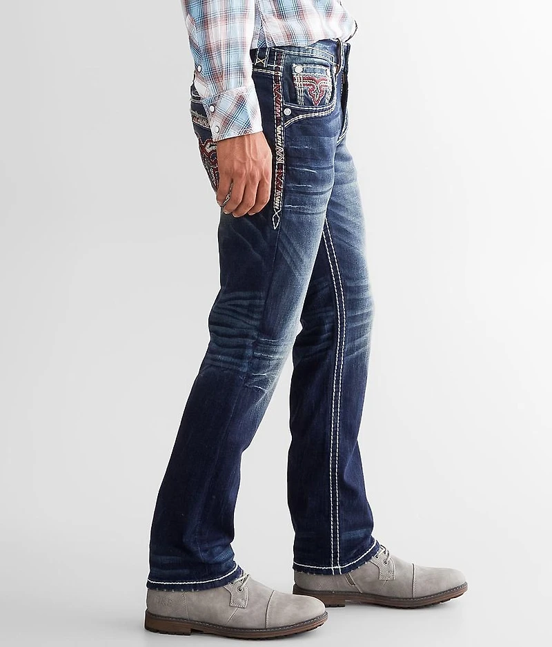 Kian Slim Straight Stretch Jean