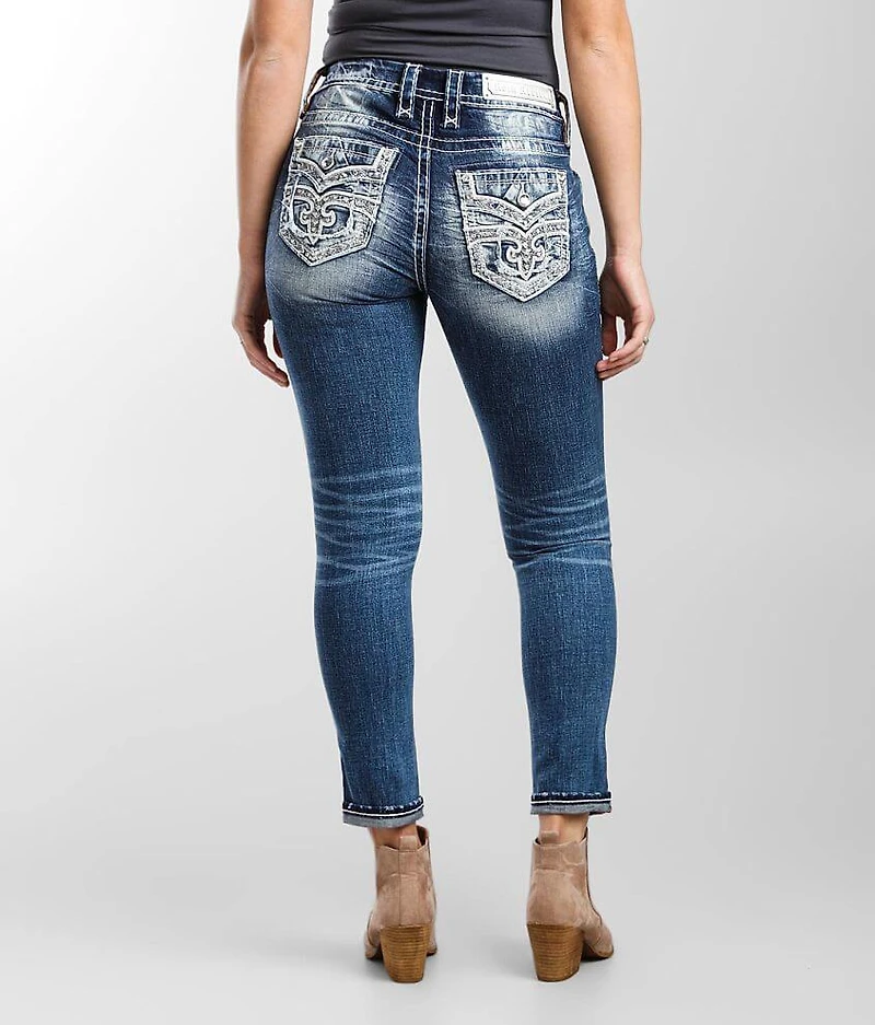 Fay Easy Ankle Skinny Stretch Jean