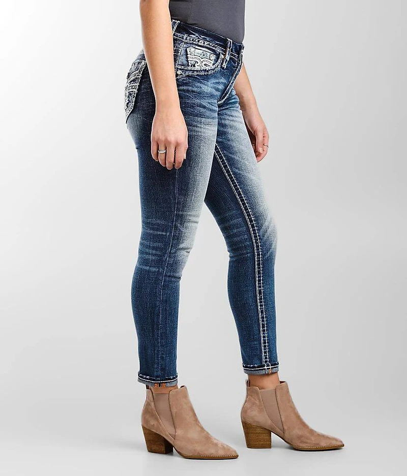 Fay Easy Ankle Skinny Stretch Jean