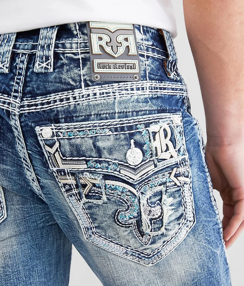 Kelley Slim Taper Stretch Jean
