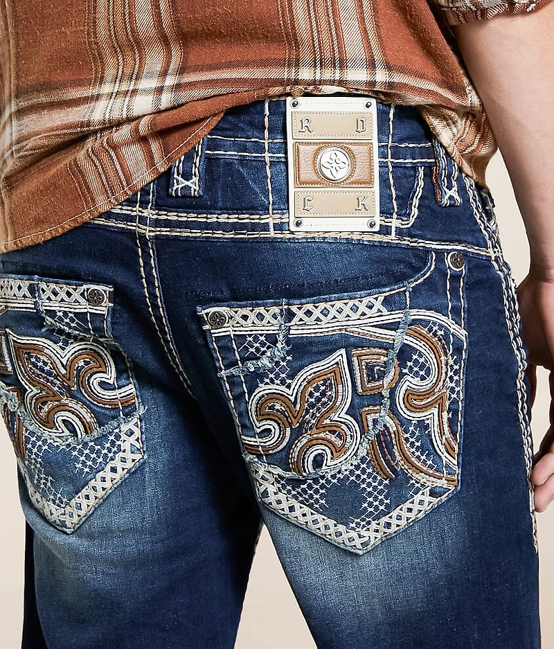 Krason Slim Boot Stretch Jean