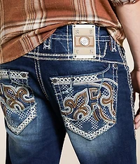 Krason Slim Boot Stretch Jean