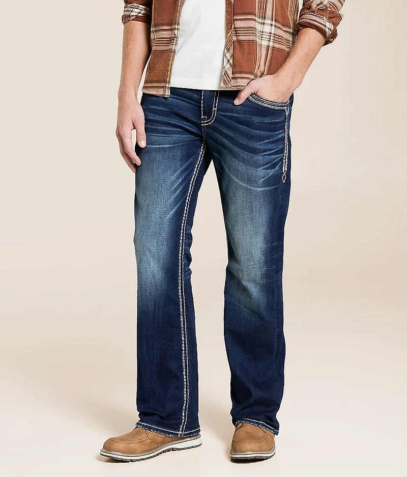 Krason Slim Boot Stretch Jean