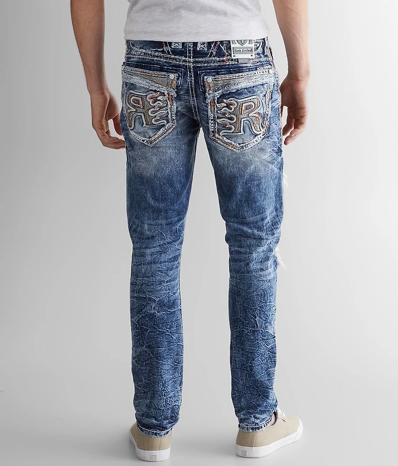Navin Slim Taper Stretch Jean