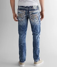 Navin Slim Taper Stretch Jean