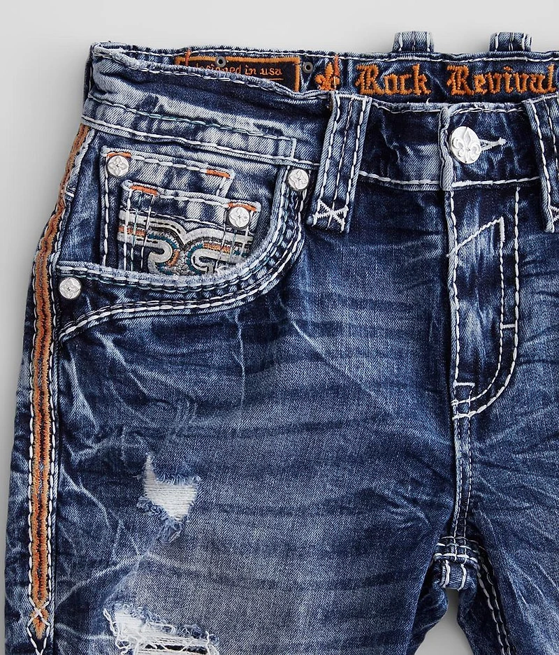 Navin Slim Taper Stretch Jean