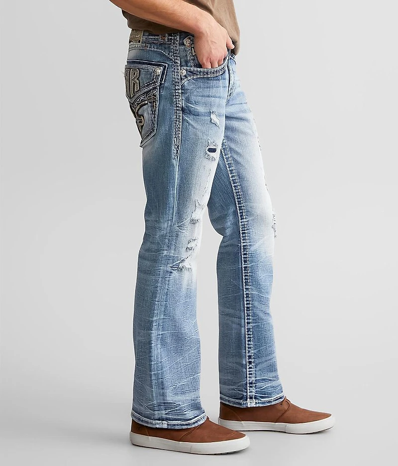 Haven Slim Boot Stretch Jean