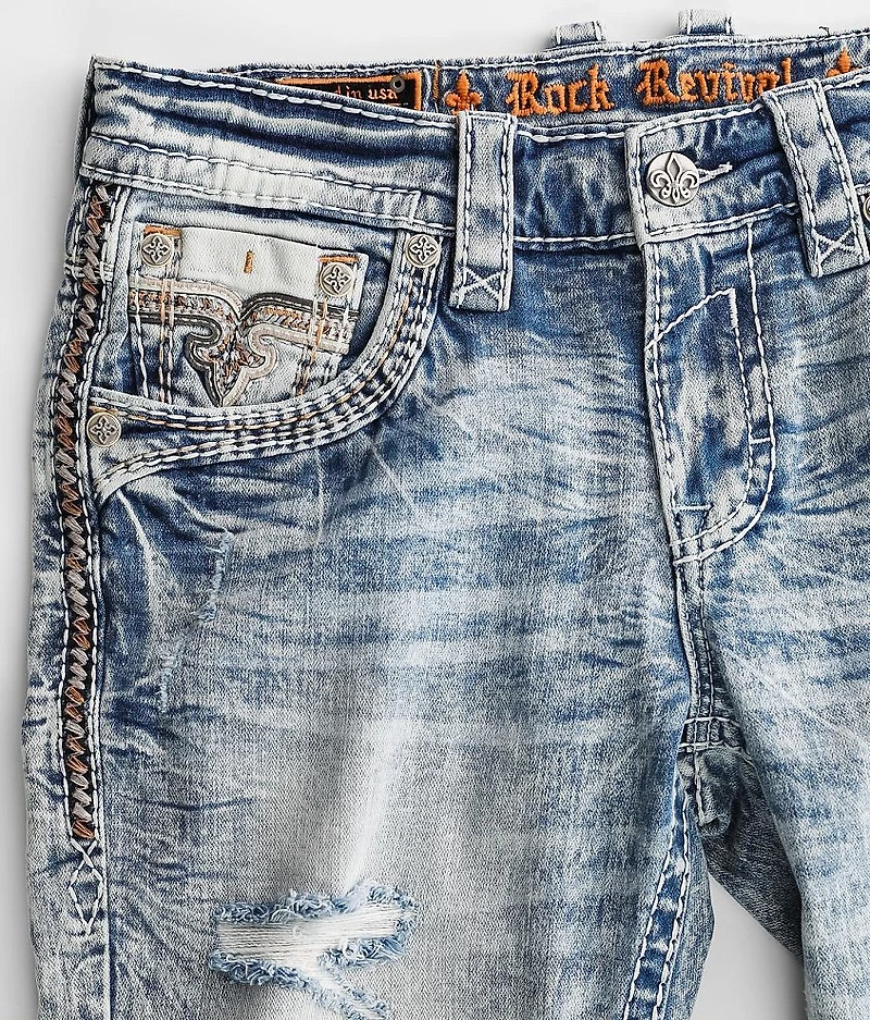 Robin Slim Straight Stretch Jean
