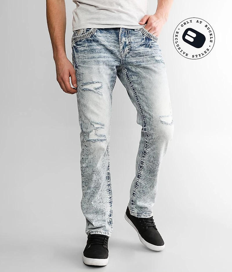 Robin Slim Straight Stretch Jean