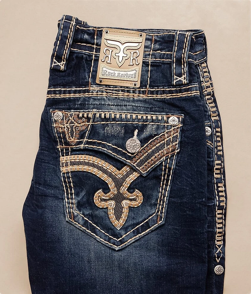 Prarie Relaxed Taper Stretch Jean