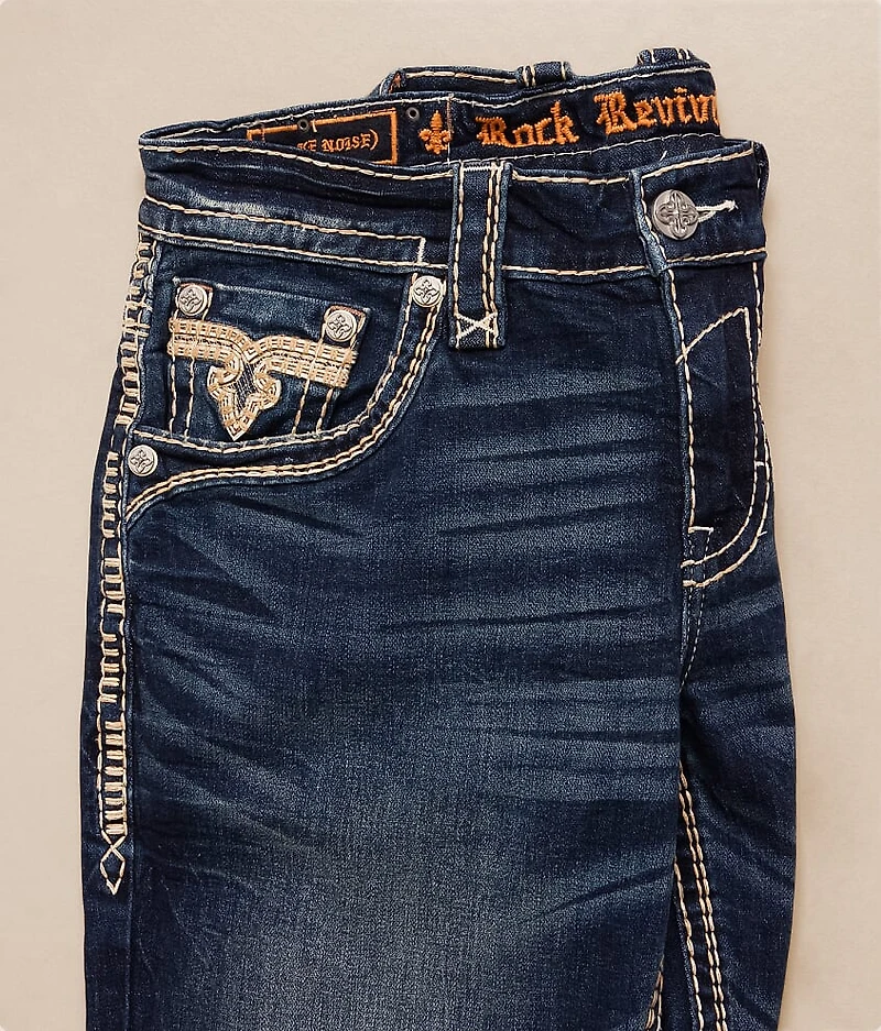 Prarie Relaxed Taper Stretch Jean