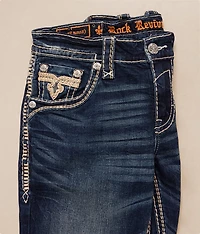 Prarie Relaxed Taper Stretch Jean