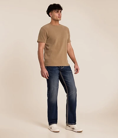 Prarie Relaxed Taper Stretch Jean