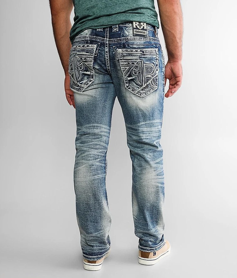 Eithan Relaxed Taper Stretch Jean