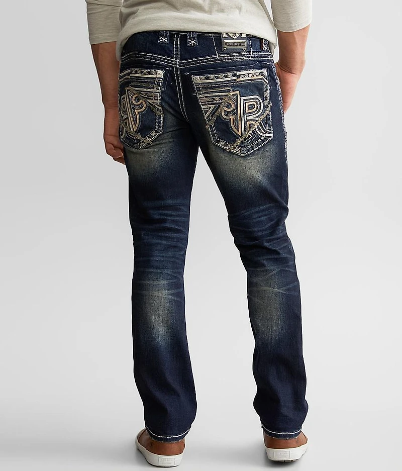 Eithan Slim Straight Stretch Jean