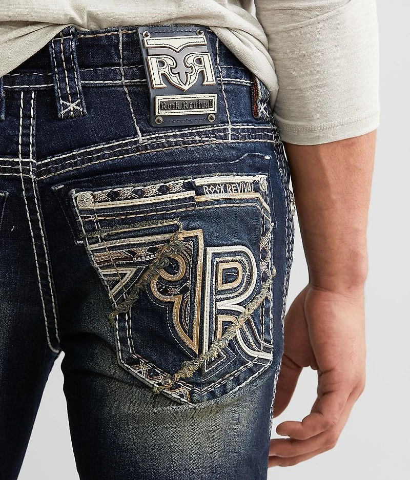 Eithan Slim Straight Stretch Jean