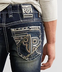 Eithan Slim Straight Stretch Jean