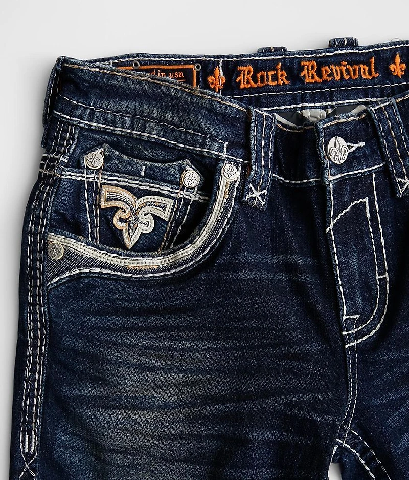 Eithan Slim Straight Stretch Jean