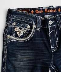 Eithan Slim Straight Stretch Jean