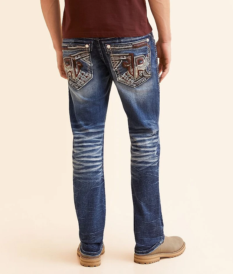 Eithan Slim Straight Stretch Jean