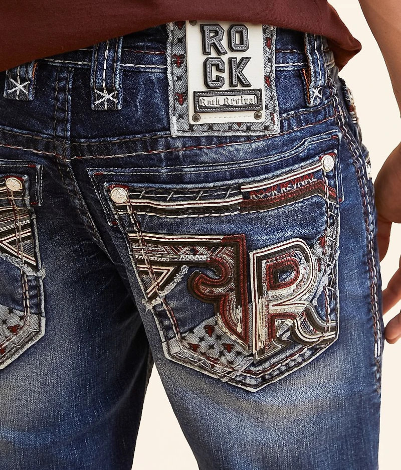 Eithan Slim Straight Stretch Jean