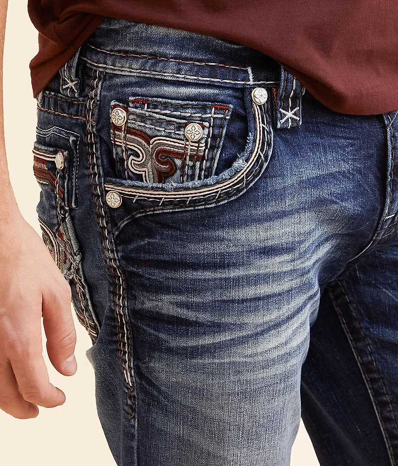 Eithan Slim Straight Stretch Jean