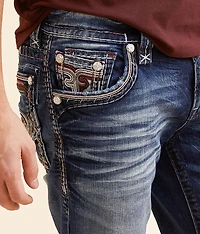 Eithan Slim Straight Stretch Jean