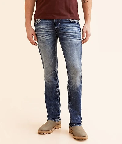 Eithan Slim Straight Stretch Jean