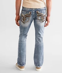 Esteban Slim Boot Stretch Jean