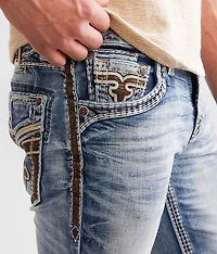 Esteban Slim Boot Stretch Jean