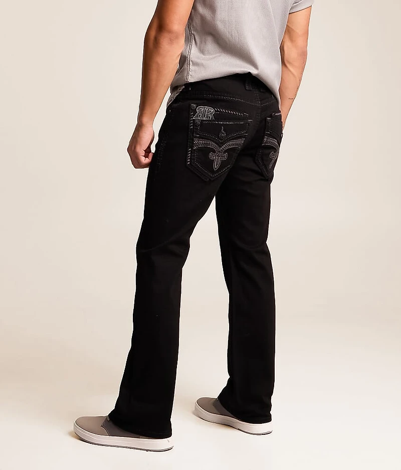 Arif Slim Boot Stretch Jean