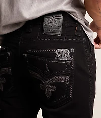 Arif Slim Boot Stretch Jean