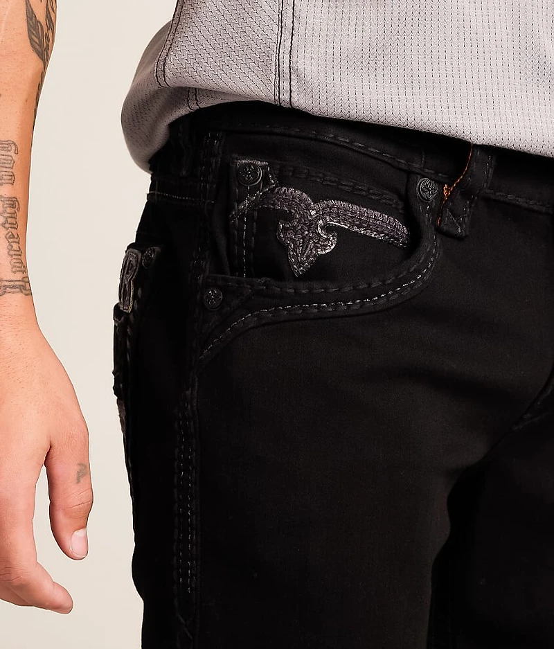 Arif Slim Boot Stretch Jean