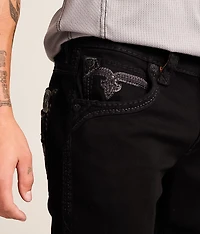 Arif Slim Boot Stretch Jean