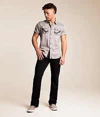 Arif Slim Boot Stretch Jean