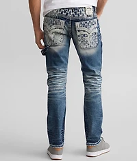 Tobias Slim Straight Stretch Jean