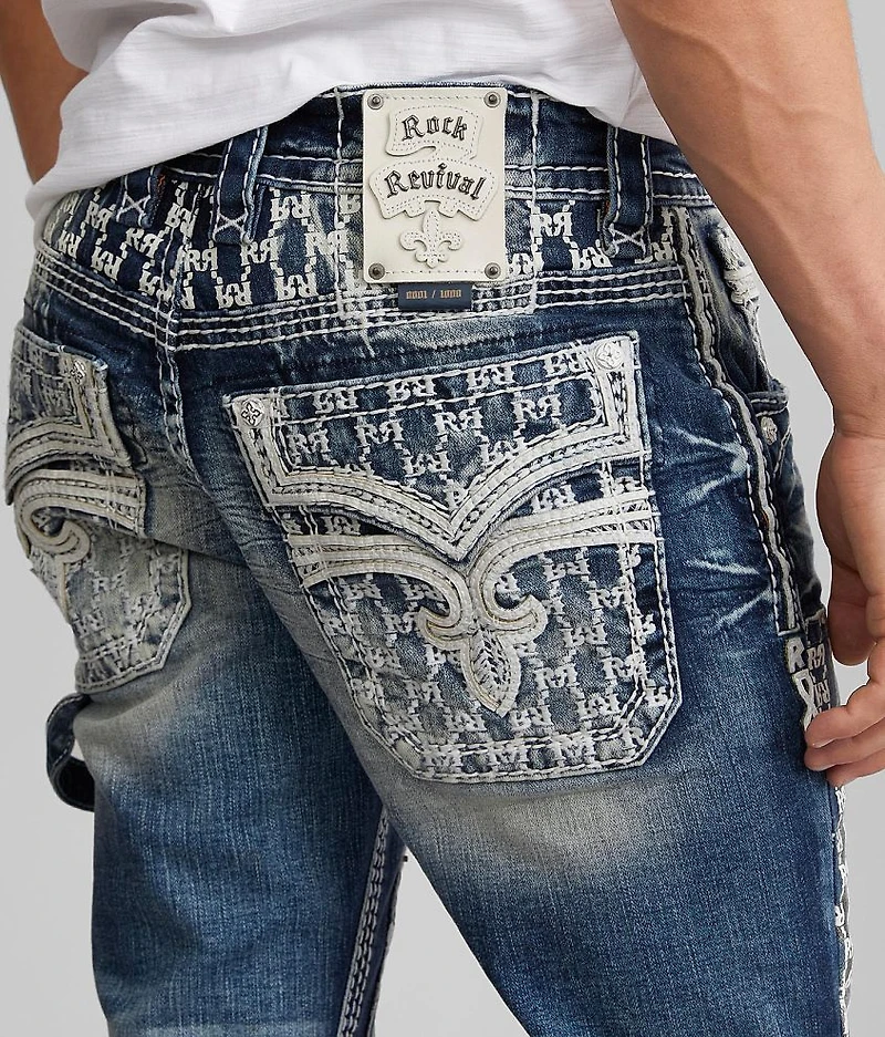 Tobias Slim Straight Stretch Jean