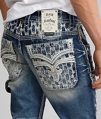 Tobias Slim Straight Stretch Jean