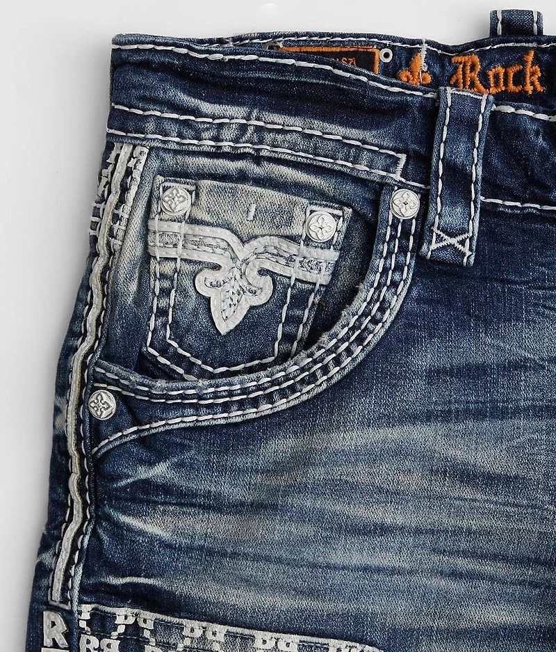 Tobias Slim Straight Stretch Jean