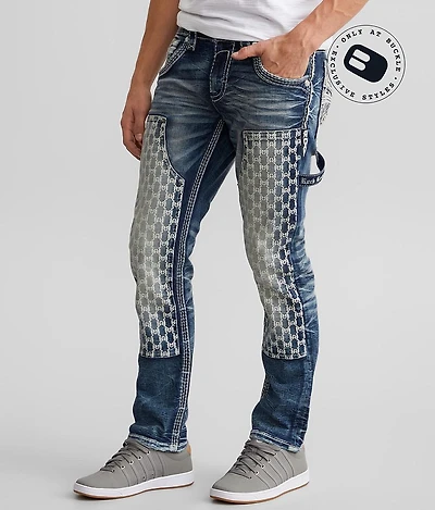 Tobias Slim Straight Stretch Jean