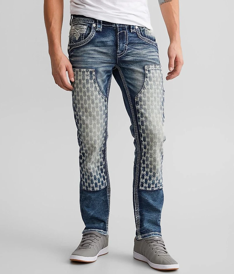Tobias Slim Straight Stretch Jean