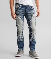 Tobias Slim Straight Stretch Jean