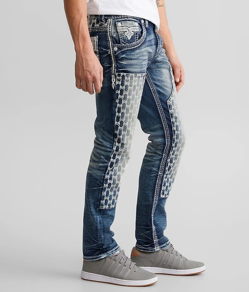 Tobias Slim Straight Stretch Jean