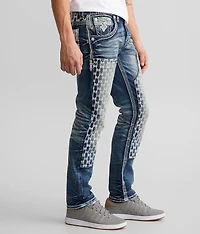 Tobias Slim Straight Stretch Jean
