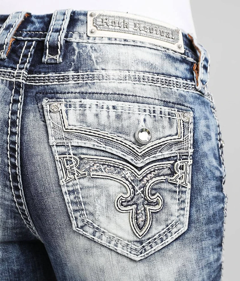 Katydid Mid-Rise Ankle Skinny Jean