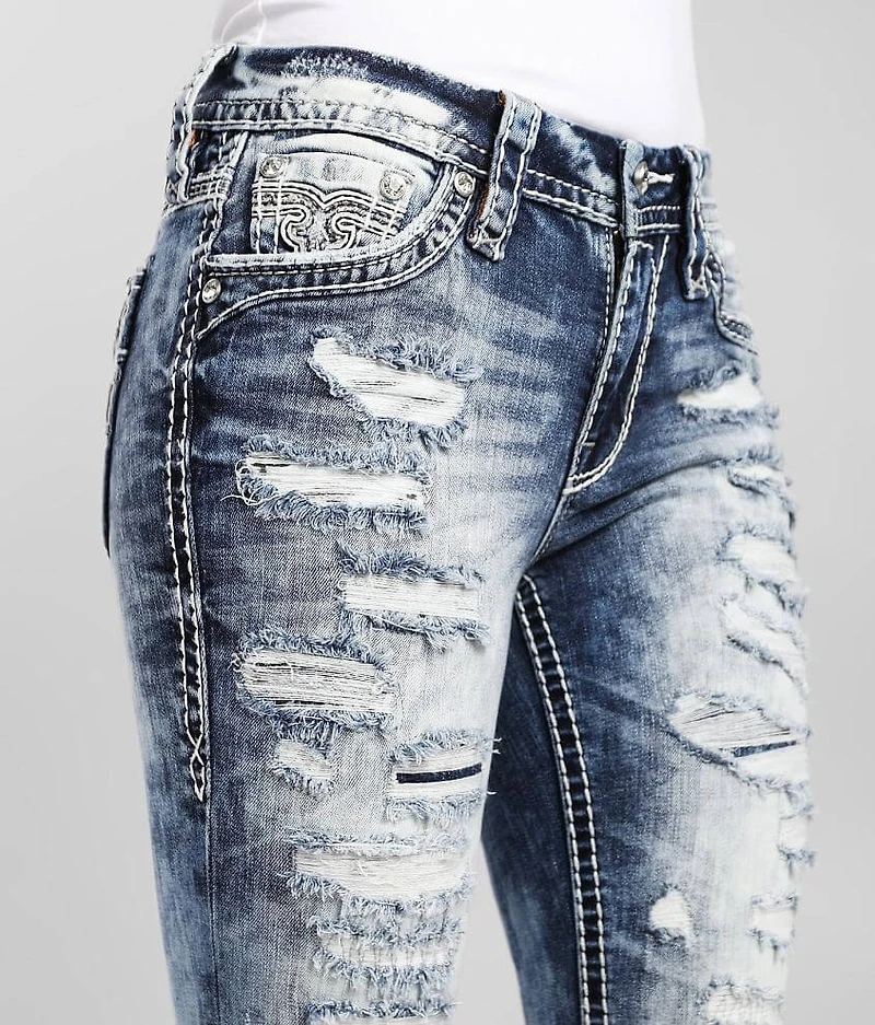 Katydid Mid-Rise Ankle Skinny Jean
